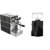 Stone Espresso Mine Black + Eureka Mignon Perfetto, BL black