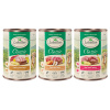 Výhodné balenie Lukullus Adult bez obilnín 24 x 400 g - mix (3 druhy)