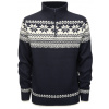 Brandit sveter Norwegian Troyer, námornícka modrá - 4XL