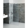 ROTH CALIDA WALK IN CI TWF 90cm bezdverový sprchový kút / sprchová stena samostatná, profil brillant, sklo číre, CI TWF 09020 VPF