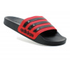 adidas Adilette Shower K JP5783 černá/červená, chlapecké pantofle vel.4 (adidas Adilette Shower K JP5783)