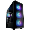 LC Power Gaming 804B midi tower PC skrinka čierna; LC-804B-ON