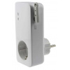 Hutermann SMART Wifi zásuvka W230, inteligentná diaľkovo ovládaná WiFi zásuvka s termostatom a časovačom, H1277