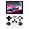 Retro handheld konzola R36S biela