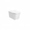 Roca Inspira WC Rimless, kompaktné, biele A346528000