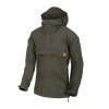 Helikon-Tex WOODSMAN ANORAK JACKET® - TAIGA GREEN (Outdoorová bunda typu anorak od Helikonu)