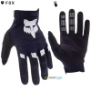 Fox Dirtpaw glove black/white, čierno biela, 4X