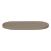 Blomus Ozdobná tácka CRETO 17 cm, šedá, beton