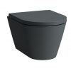Laufen, Závěsný klozet rimless/compact, hluboké splachování H8203330000001 Varianta: Grafit mat