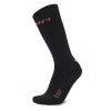 Ponožky UYN W Ski One Pure Snow Socks Black/Pink B093