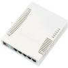 MikroTik RouterBOARD RB260GS (CSS106-5G-1S), procesor Taifatech TF470, výkonný konfigurovateľný prepínač, 5x LAN, 1xSFP