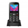 MyPhone Halo C Senior čierny