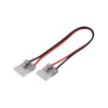 Solight prepojovací konektor flexibilný pre COB LED pásy, 15cm, balenie 1ks, sáčok WM92