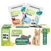 ANL ANIMAL ISLAND Everyday Turkey and White fish fillets in broth Box - mokré krmivo pre mačky - 40 x 85g