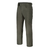 Helikon-Tex HYBRID TACTICAL Pants, PolyCotton rip-stop - TAIGA GREEN, 3XL/Short
