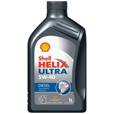 Shell Motorový olej Helix Diesel Ultra 5W40, 550046644, 1L