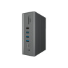 ICY BOX IB-DK2262AC Kábel USB 3.2 Gen 1 (3.1 Gen 1) Type-C Antracit (IB-DK2262AC)