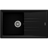 TEKA STONE 50 B-TG 1B 1D granitový drez nero 115330015