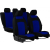 Pokter Autopoťahy pre Volkswagen Golf (III) 1991-1997 Classic Plus - modré 2+3