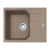 Franke Urban Fragranitový drez UBG 611-62, 62x50 cm, kašmír 114.0700.096