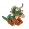 Plyšový triceratops 25 cm - plyšové hračky