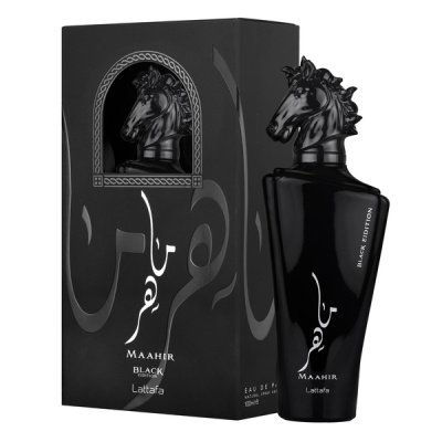 Lattafa Maahir Black Edition, Parfémovaná voda, Unisex vôňa, 100ml