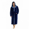 savý župan Vestis 3959 Tampa DUO 5952 tm.modrá UNISEX - XXL tm.modrá