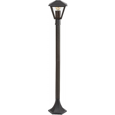 Rabalux Paravento vonkajšia stojaca lampa 1x40 W čierna 7150