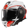 LS2 FF901 ADVANT X METRYK WHITE RED-06 3XL