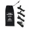 Laná pre montáž stanu Tac Maven Lanyard 4 ks - čierna