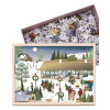 ViSSEVASSE Puzzle Christmas Tree Farm 1000 dielov