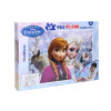 Lisciani Frozen Puzzle Maxi 60 Elsa a Anna 70x50 cm 2v1