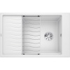 Kuchyňský dřez Blanco Elon XL 6 S Bílá, s odkapávací mřížkou, bez excentru 524848