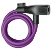 Zámok na bicykel AXA Resolute 8-120 Royal purple (8713249277349)