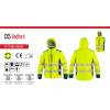 CXS Canis Pracovné oblečenie Hi-Viz sofshell bunda CXS BEDFORD Farba: žltá, Veľkosť: M