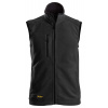 Vesta AllroundWork fleecová POLARTEC® čierna XL Snickers Workwear (80240400007-B)