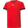 Puma | teamRISE Jersey Jr | červená| 116