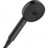 Hansgrohe Ručná sprcha Pulsify Select S 10,5 cm EcoSmart, čierna podložka 24101670