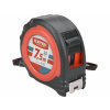 Meter zvinovací,pogumovaný,1 x brzda 7,5m/25mm 3157