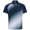 Tricouri polo bărbați Head Performance Polo Shirt M - dark blue/print perf m - Modrý (S)