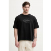 Calvin Klein Jeans tričko pánske bavlnené LV04RG814G čierna M