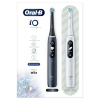 Oral-B EK Duo iO Series 7 Black&White + držiak zubnej kefky + cestovné púzdro 1 set