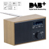 Retro Denver DAB-46 DAB+ FM Alarm Glock Radio! (Retro Denver DAB-46 DAB+ FM Alarm Glock Radio!)