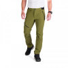 Northfinder NO-3928OR pánske zbaliteľné ľahké strečové nohavice regular fit CHUCK olive