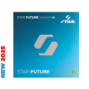 Poťah Stiga STAR Future S Vyberte FARBU poťahu: čierny / BLACK, Vyberte HRÚBKU špongie: 2,0 mm