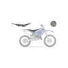 BLACKBIRD E1244D POŤAH / ČALÚNENIE SEDLA YAMAHA YZ 250F '10-'13 DIAMOND