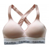 Dámska športová podprsenka Calvin Klein QF1654E ružová