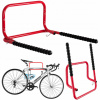 Nástenný vešiak na bicykel Gearox 40 kg, červený