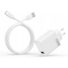 NABÍJAČKA SIEŤOVÁ RÝCHLA NA TELEFÓN | 120W | + KÁBEL USB-C 1M UNIVERZÁLNA