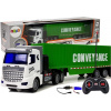 mamido Nákladné auto na diaľkové ovládanie R / C 1:48 zelené
